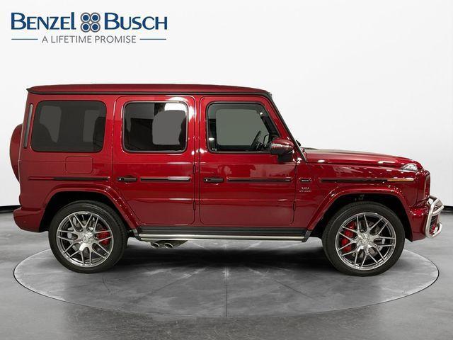 used 2024 Mercedes-Benz AMG G 63 car, priced at $206,803