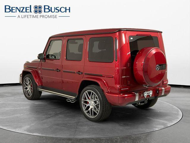 used 2024 Mercedes-Benz AMG G 63 car, priced at $206,803