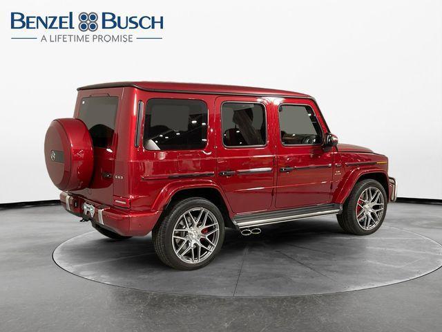 used 2024 Mercedes-Benz AMG G 63 car, priced at $206,803