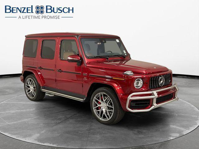 used 2024 Mercedes-Benz AMG G 63 car, priced at $206,803
