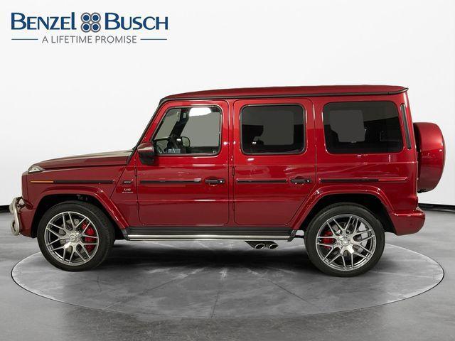 used 2024 Mercedes-Benz AMG G 63 car, priced at $206,803