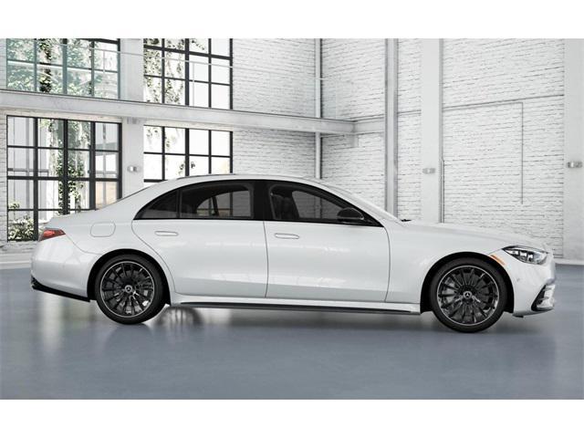 new 2024 Mercedes-Benz S-Class car, priced at $133,485