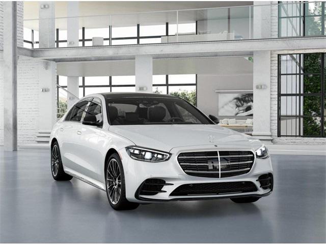 new 2024 Mercedes-Benz S-Class car, priced at $133,485