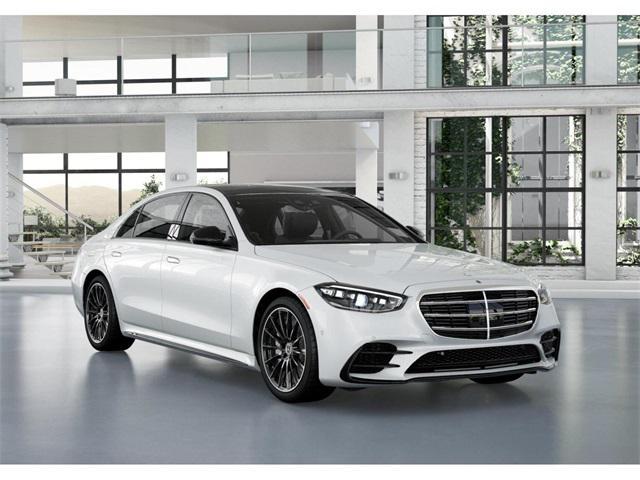 new 2024 Mercedes-Benz S-Class car, priced at $133,485