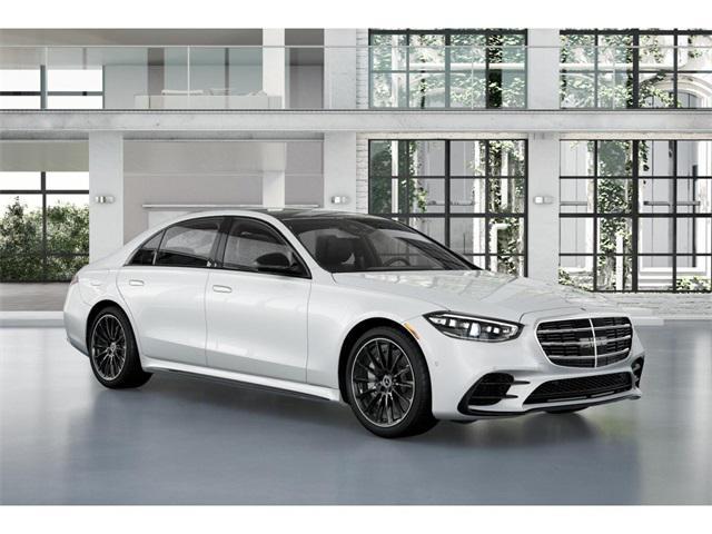 new 2024 Mercedes-Benz S-Class car, priced at $133,485