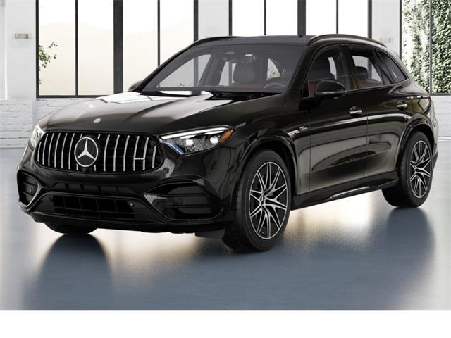 new 2024 Mercedes-Benz AMG GLC 43 car, priced at $74,680