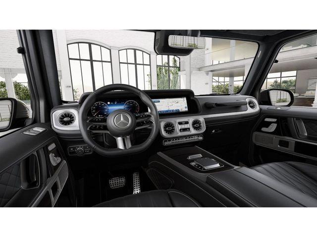 new 2025 Mercedes-Benz G-Class car, priced at $167,700