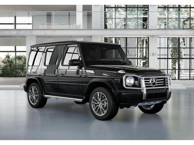 new 2025 Mercedes-Benz G-Class car, priced at $167,700