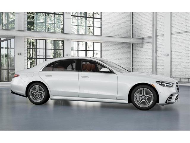 used 2025 Mercedes-Benz S-Class car, priced at $119,897