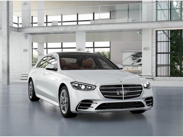 used 2025 Mercedes-Benz S-Class car, priced at $119,897