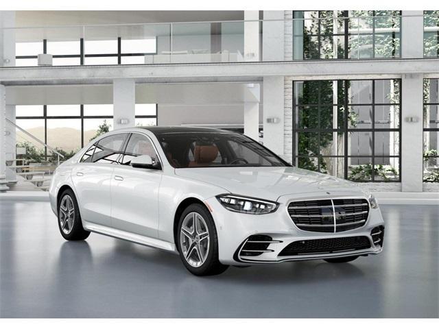 used 2025 Mercedes-Benz S-Class car, priced at $119,897