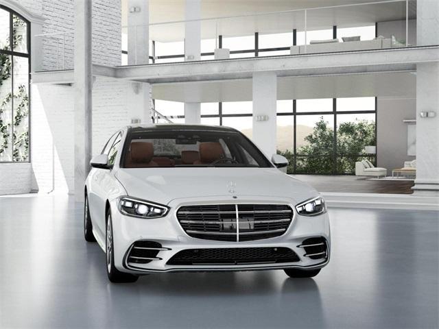 used 2025 Mercedes-Benz S-Class car, priced at $119,897