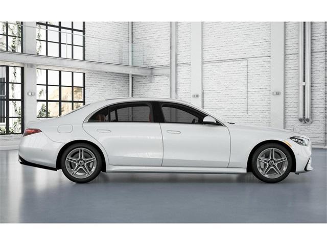 used 2025 Mercedes-Benz S-Class car, priced at $119,897