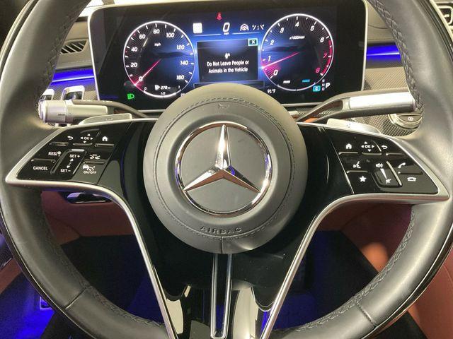 used 2025 Mercedes-Benz S-Class car, priced at $117,986