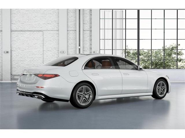 used 2025 Mercedes-Benz S-Class car, priced at $119,897