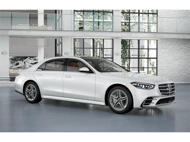 used 2025 Mercedes-Benz S-Class car, priced at $119,897
