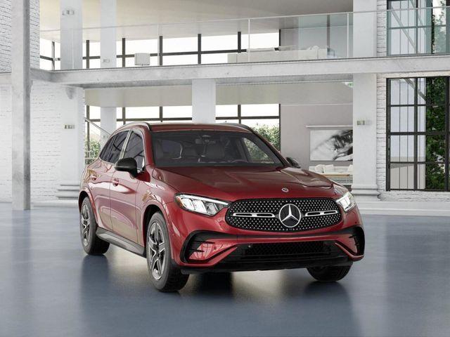 new 2025 Mercedes-Benz GLC 300 car, priced at $58,050