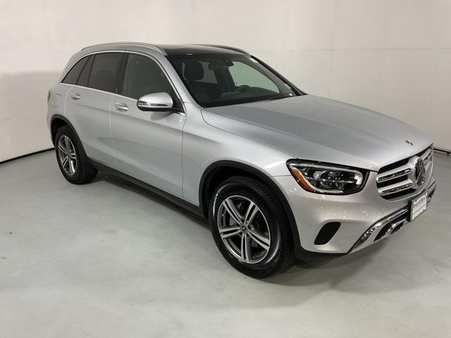 used 2020 Mercedes-Benz GLC 300 car, priced at $31,687