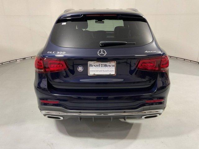 used 2021 Mercedes-Benz GLC 300 car, priced at $32,844