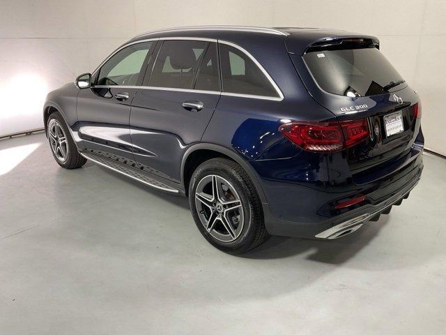 used 2021 Mercedes-Benz GLC 300 car, priced at $32,844