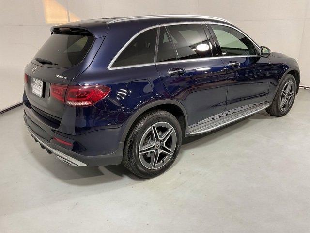 used 2021 Mercedes-Benz GLC 300 car, priced at $32,844