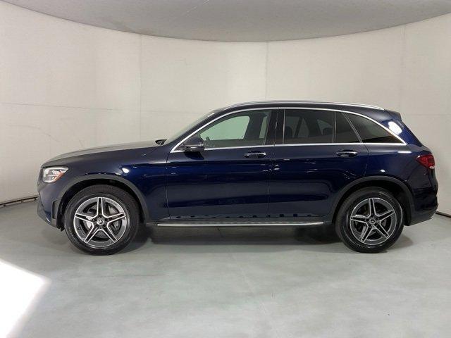 used 2021 Mercedes-Benz GLC 300 car, priced at $32,844