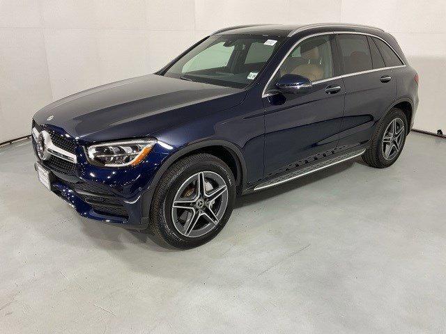 used 2021 Mercedes-Benz GLC 300 car, priced at $32,844