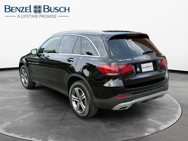 used 2022 Mercedes-Benz GLC 300 car, priced at $33,711