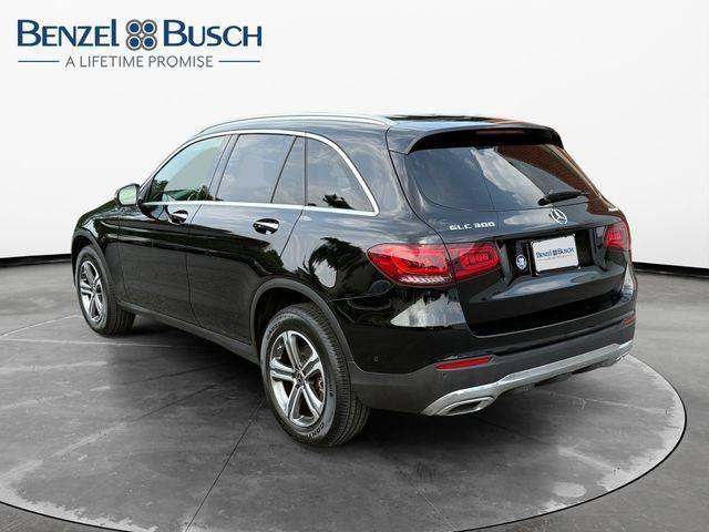 used 2022 Mercedes-Benz GLC 300 car, priced at $33,593