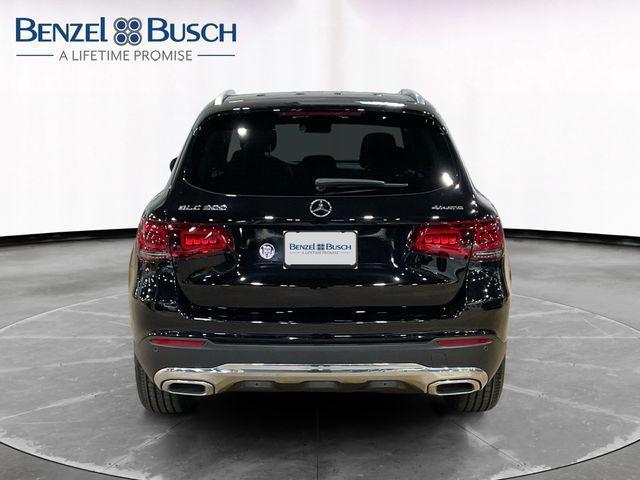 used 2022 Mercedes-Benz GLC 300 car, priced at $33,988