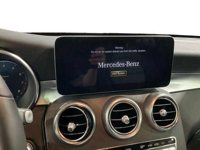 used 2022 Mercedes-Benz GLC 300 car, priced at $33,988