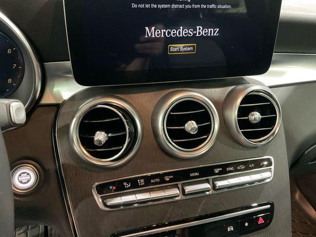 used 2022 Mercedes-Benz GLC 300 car, priced at $33,988