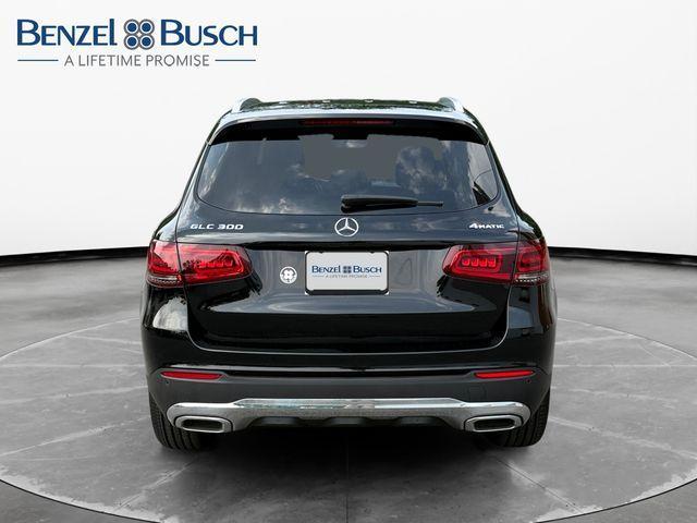 used 2022 Mercedes-Benz GLC 300 car, priced at $33,711