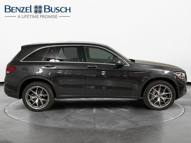 used 2022 Mercedes-Benz GLC 300 car, priced at $35,897