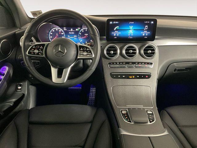 used 2022 Mercedes-Benz GLC 300 car, priced at $35,897