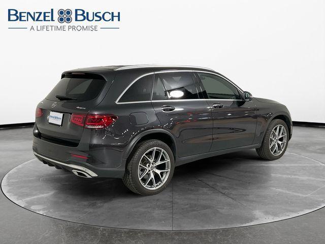 used 2022 Mercedes-Benz GLC 300 car, priced at $35,897