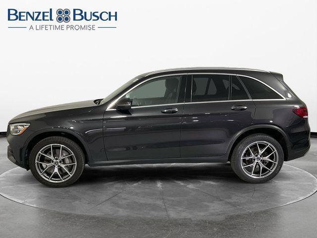 used 2022 Mercedes-Benz GLC 300 car, priced at $35,897