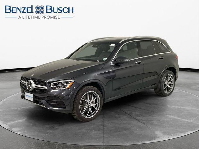 used 2022 Mercedes-Benz GLC 300 car, priced at $36,227