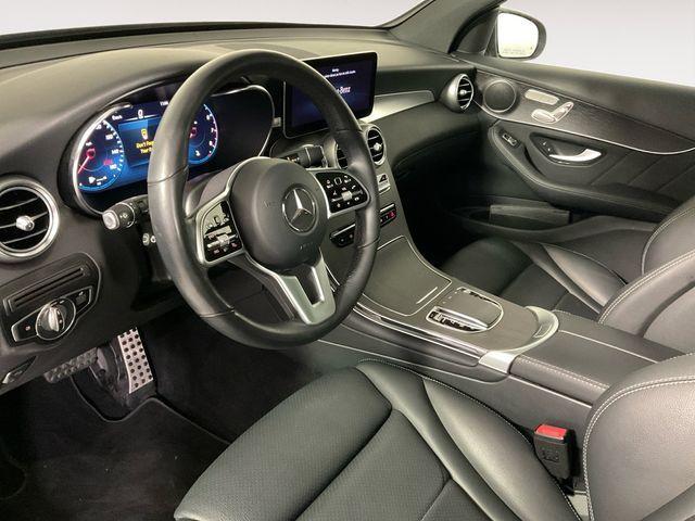 used 2022 Mercedes-Benz GLC 300 car, priced at $35,897