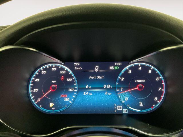 used 2022 Mercedes-Benz GLC 300 car, priced at $35,897