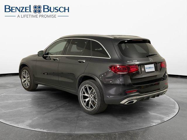 used 2022 Mercedes-Benz GLC 300 car, priced at $35,897