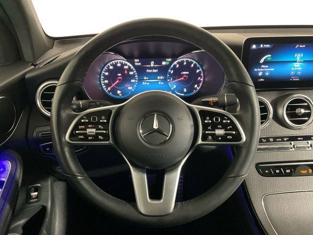 used 2022 Mercedes-Benz GLC 300 car, priced at $35,897