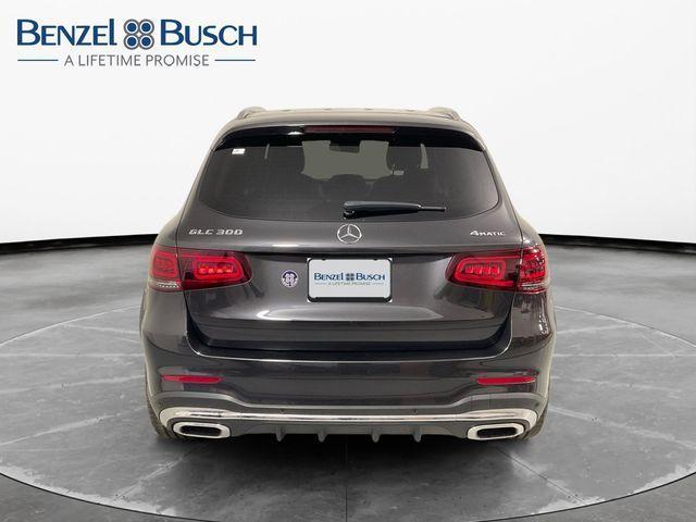 used 2022 Mercedes-Benz GLC 300 car, priced at $35,897