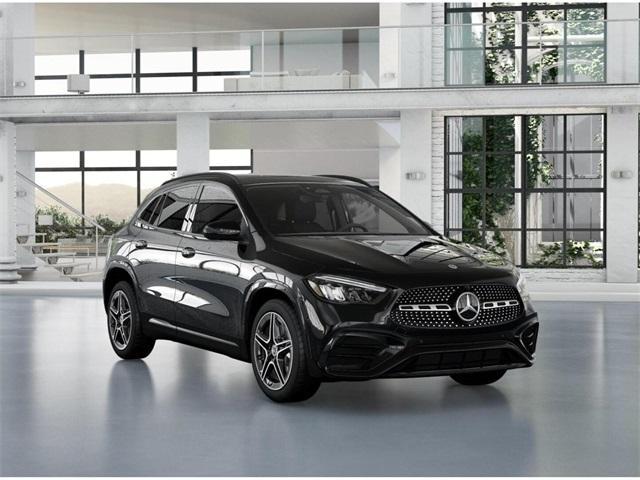 new 2025 Mercedes-Benz GLA 250 car, priced at $54,855