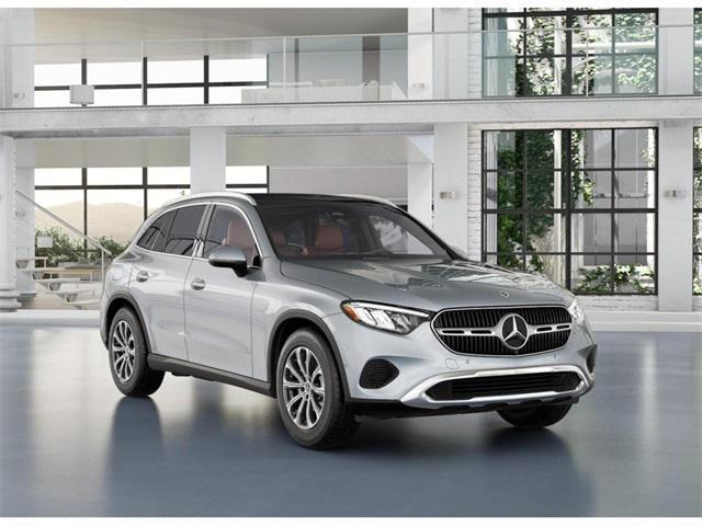 new 2025 Mercedes-Benz GLC 300 car, priced at $55,840