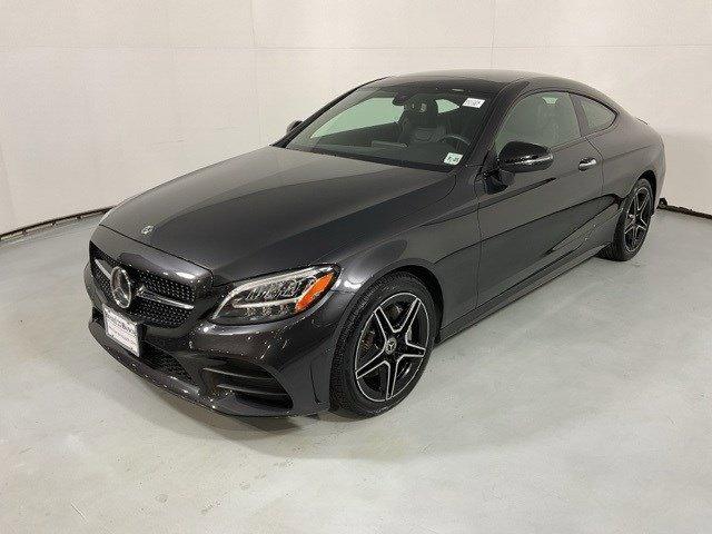 used 2020 Mercedes-Benz C-Class car, priced at $33,789