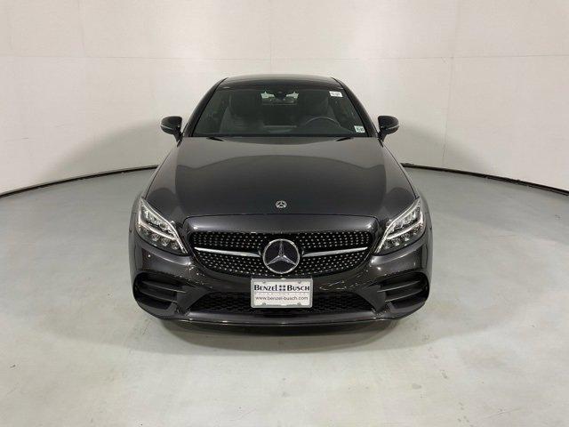 used 2020 Mercedes-Benz C-Class car, priced at $33,989
