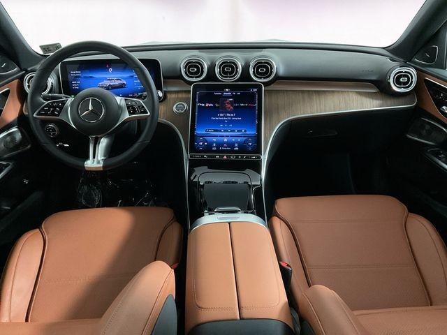 used 2022 Mercedes-Benz C-Class car, priced at $35,899