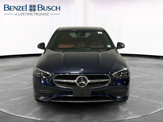 used 2022 Mercedes-Benz C-Class car, priced at $35,899