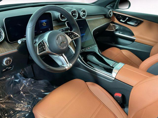 used 2022 Mercedes-Benz C-Class car, priced at $35,899